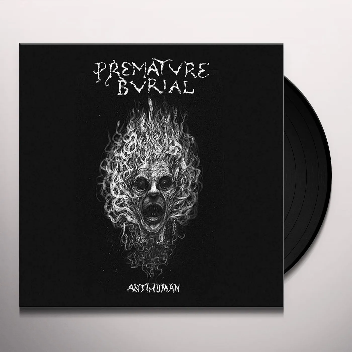premature burial Antihuman Vinyl Record
