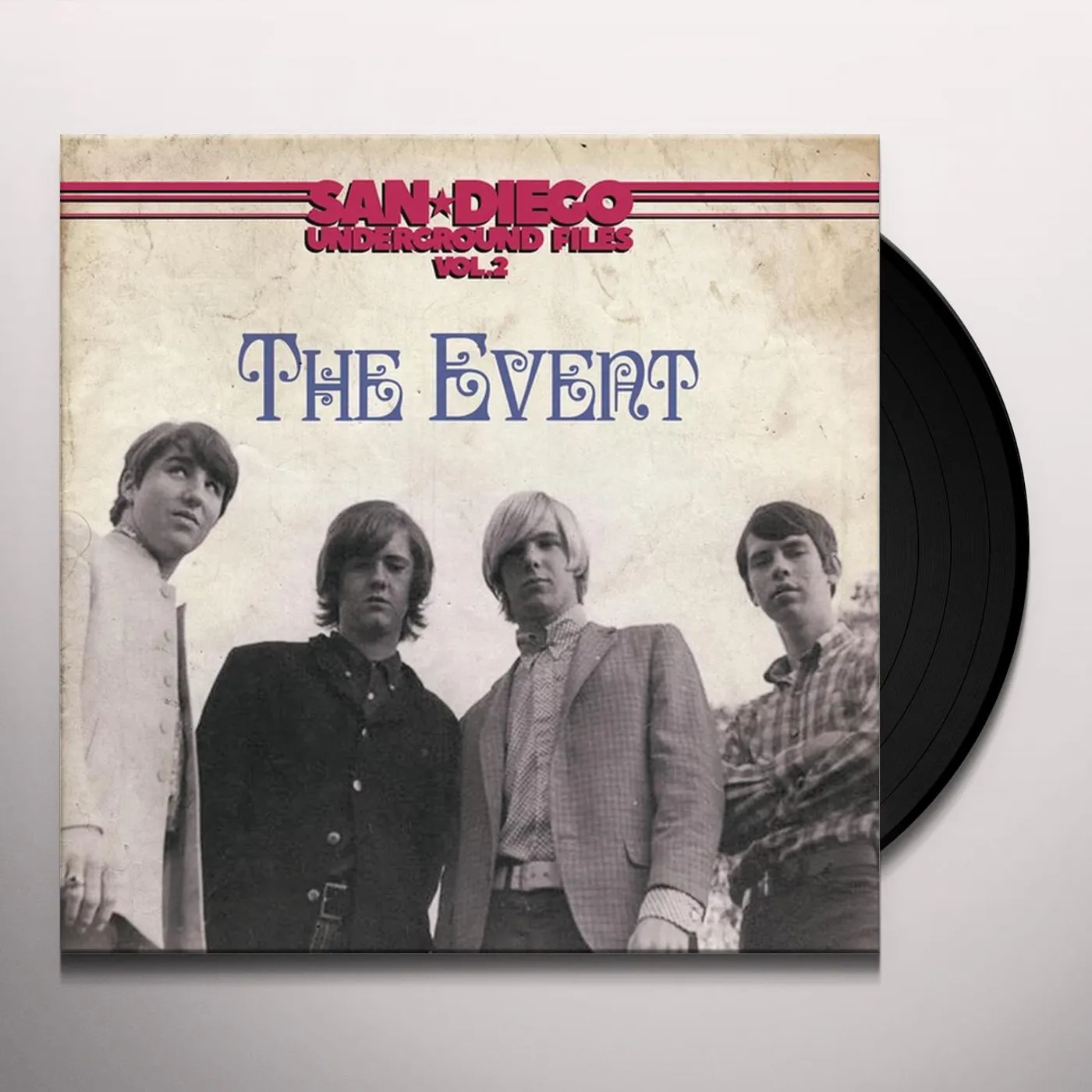 Event SAN DIEGO UNDERGROUND FILES VOL 2 Vinyl Record