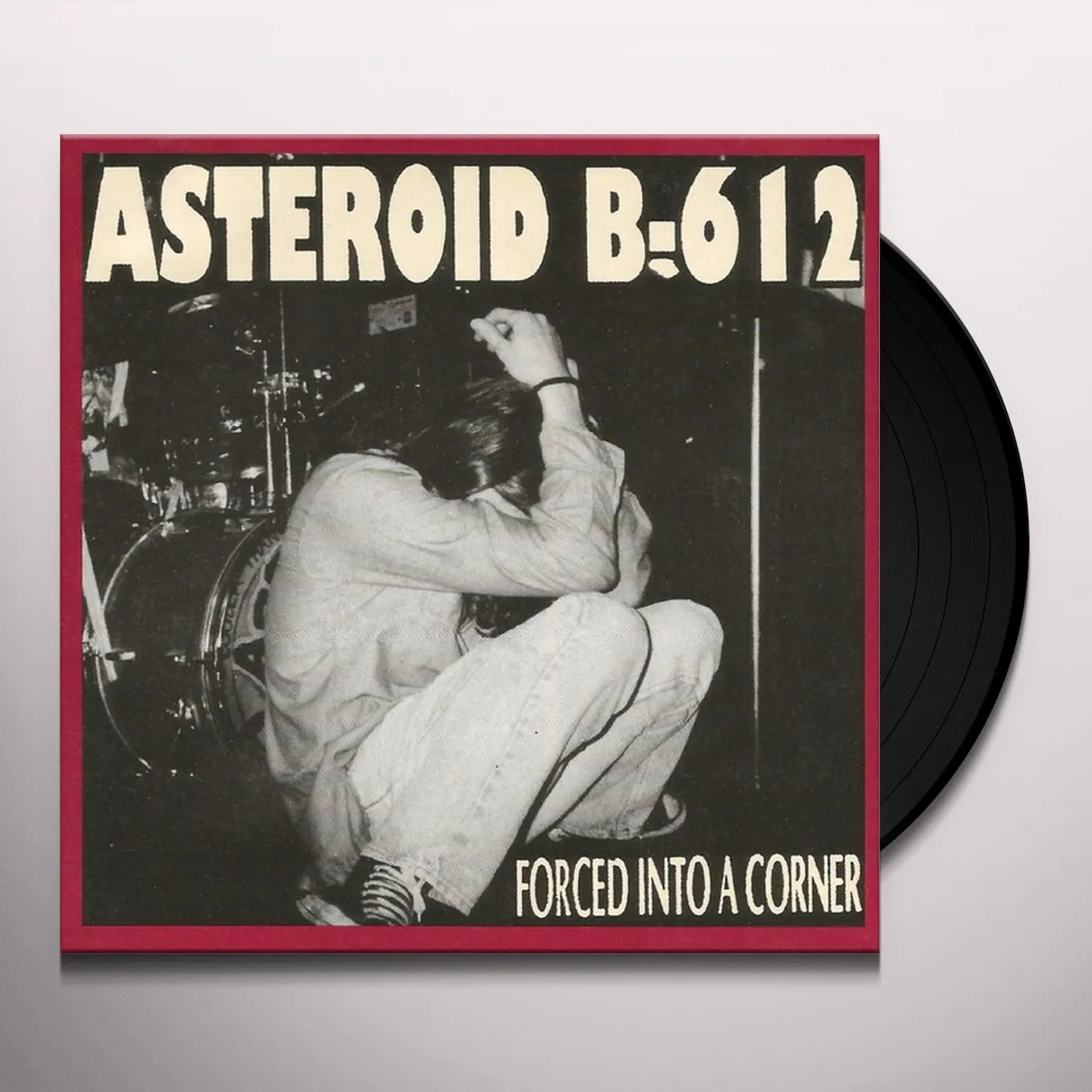 Asteroid B-612 Forced into a Corner Vinyl Record