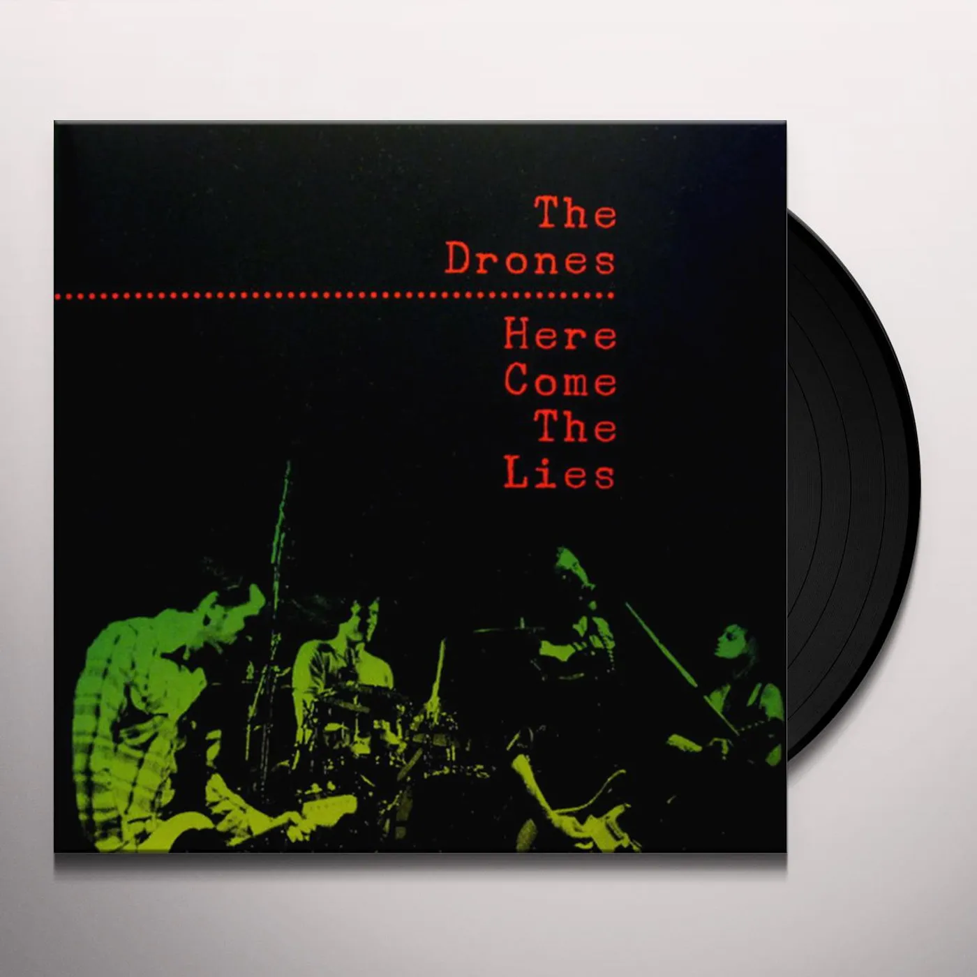 The Drones  Here Come The Lies Vinyl Record