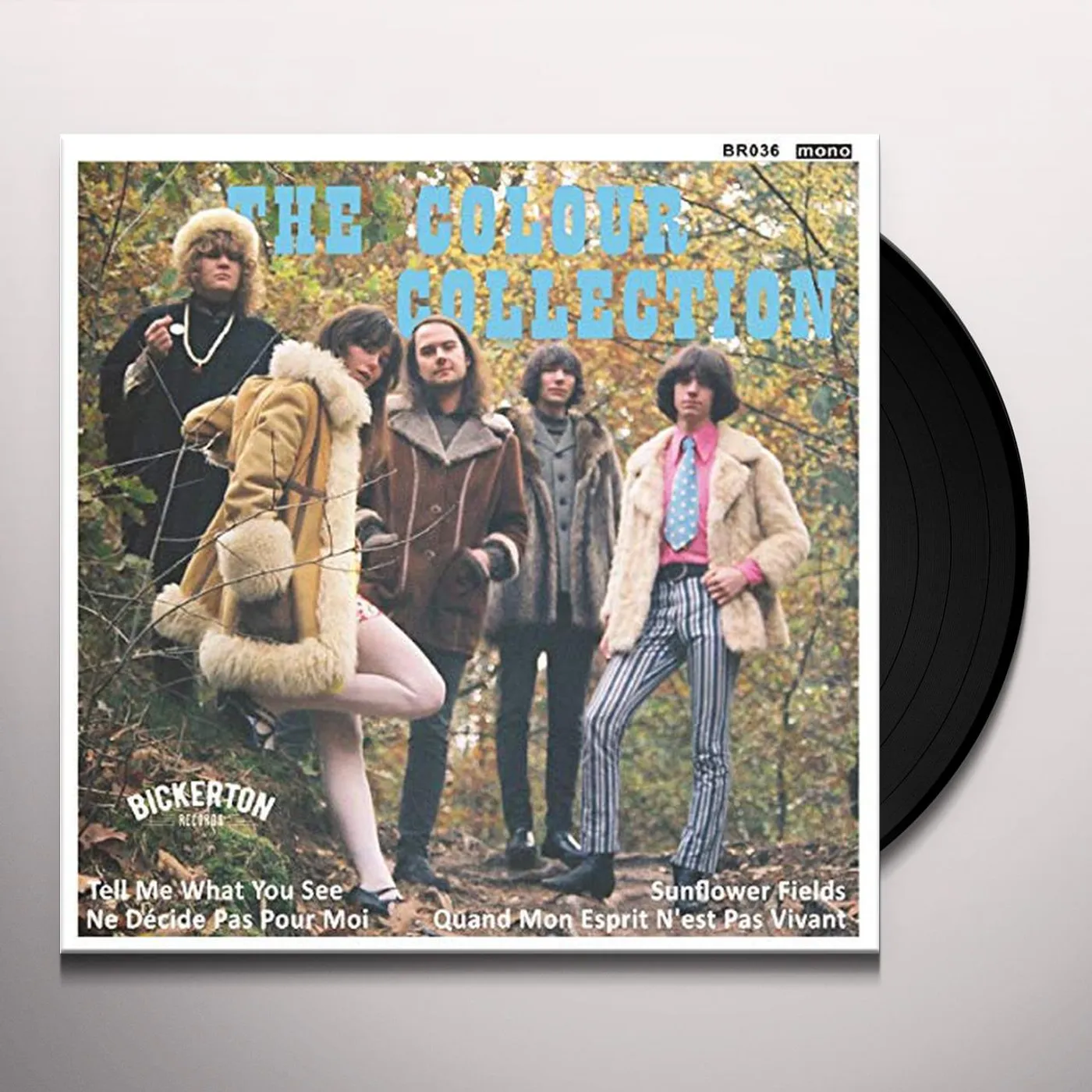 The Colour Collection NE DECIDE PAS POUR MOI + 3 Vinyl Record