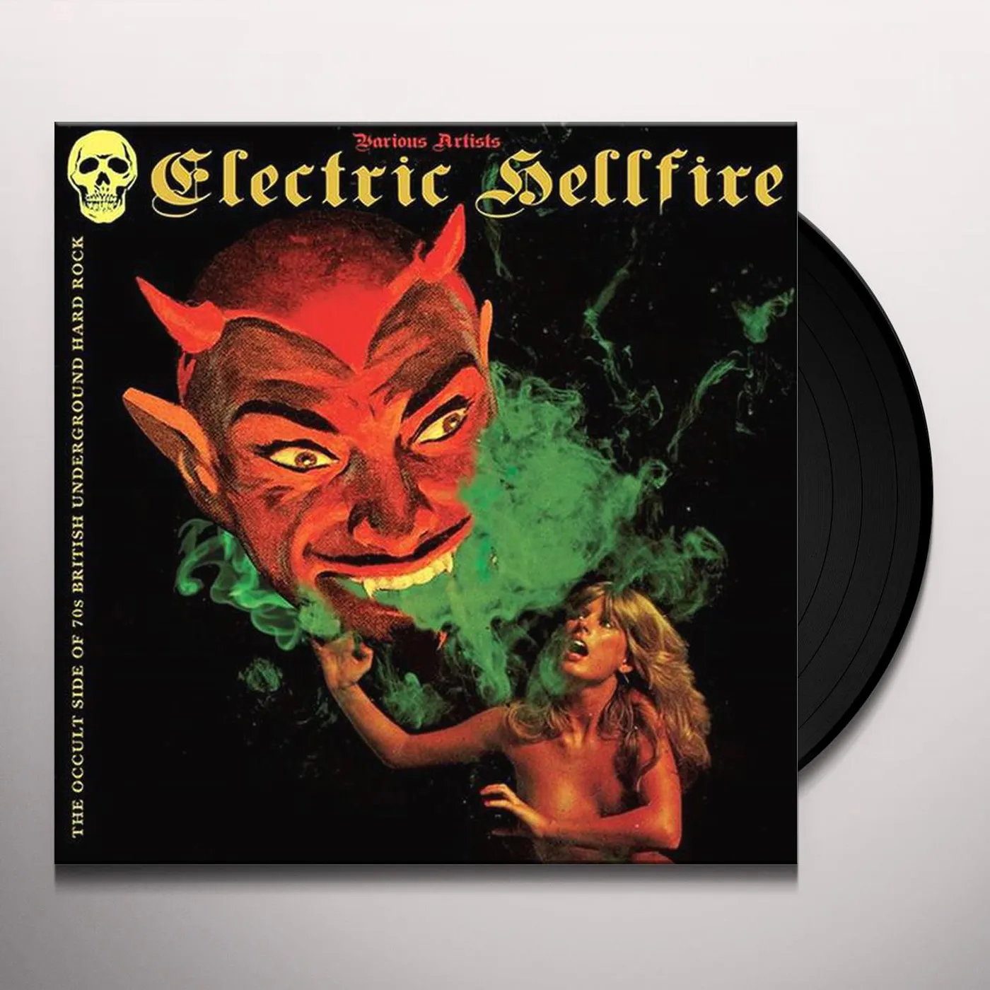 ELECTRIC HELLFIRE / VARIOUS Vinyl Record