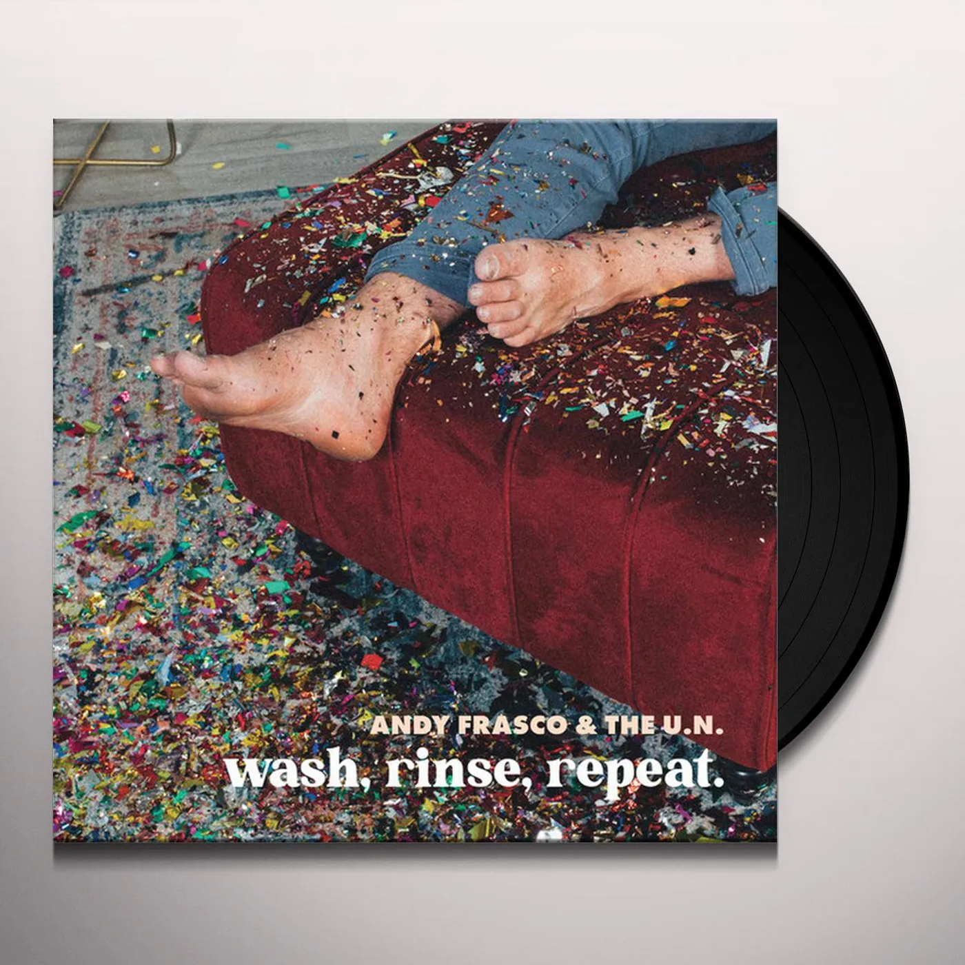 Andy Frasco & The U.N.  Wash, Rinse, Repeat. Vinyl Record