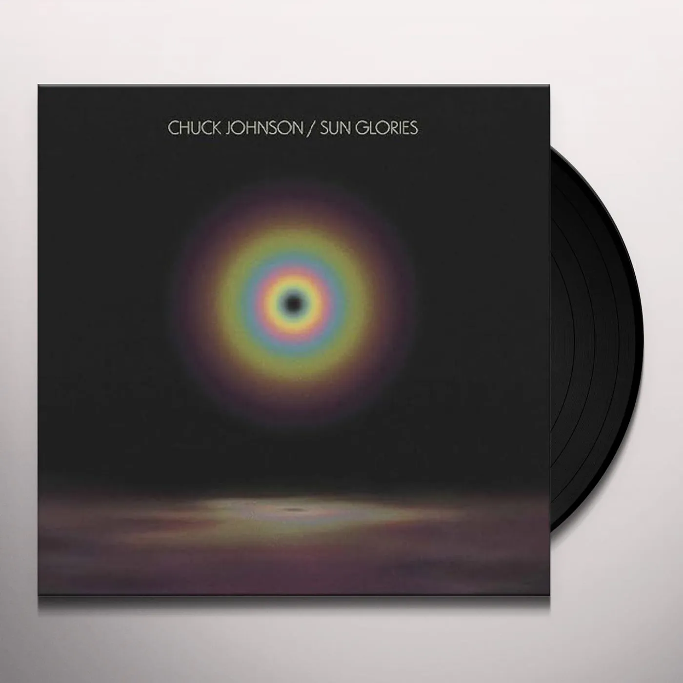 Chuck Johnson Sun Glories Vinyl Record