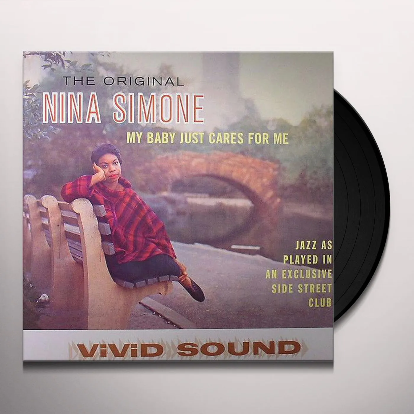 Nina Simone MY BABE JUST CARES FOR ME Vinyl Record