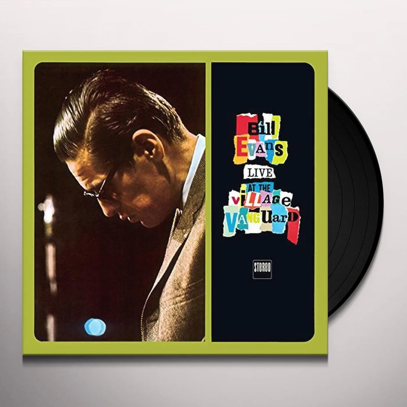 Bill Evans LIVE AT THE VILLAGE VANGUARD + 2 BONUS TRACKS Vinyl Record