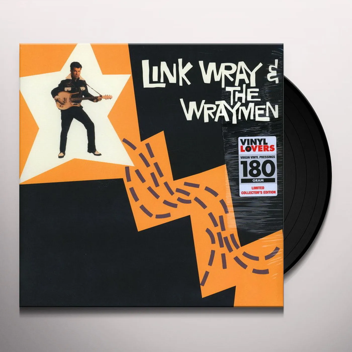 Link Wray & His Wraymen LINK WRAY & THE WRAYMEN (4 BONUS TRACKS/180G/DMM/LIMITED) Vinyl Record