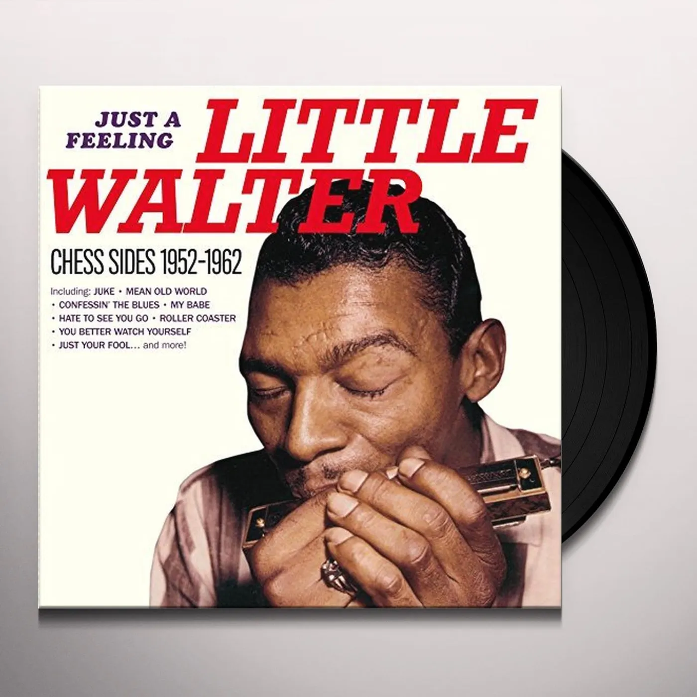 Little Walter JUST A FEELING: CHESS SIDES 1952-1962 Vinyl Record