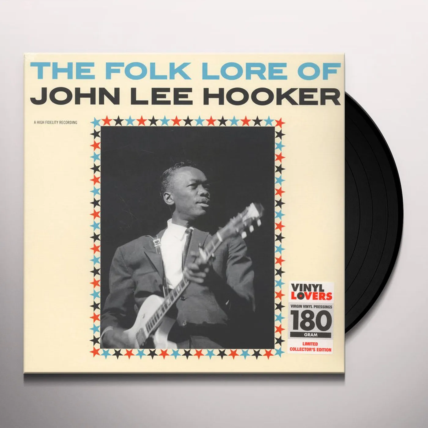 FOLK LORE OF JOHN LEE HOOKER Vinyl Record