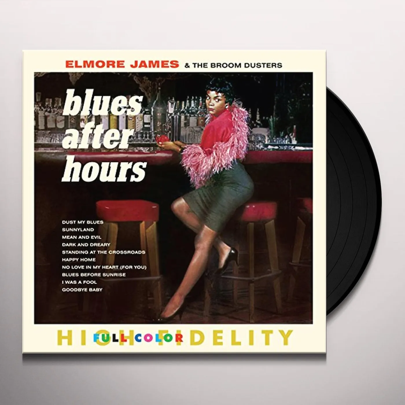 Elmore James And The Broom Dusters Blues After Hours Vinyl Record