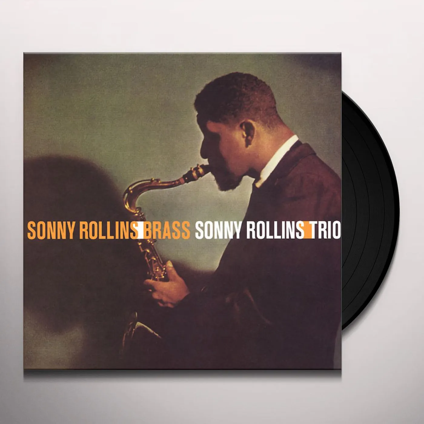 Sonny Rollins BRASS / TRIO Vinyl Record