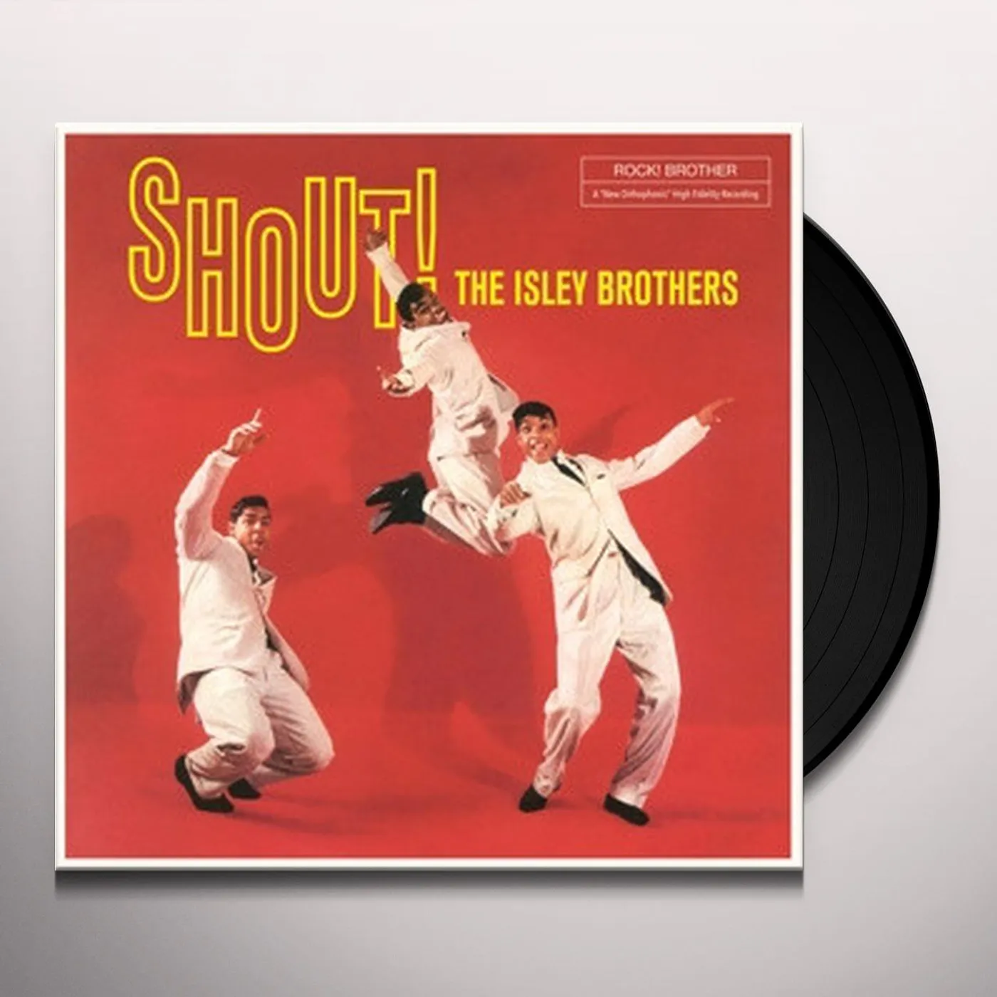 The Isley Brothers SHOUT! + BONUS TRACKS Vinyl Record