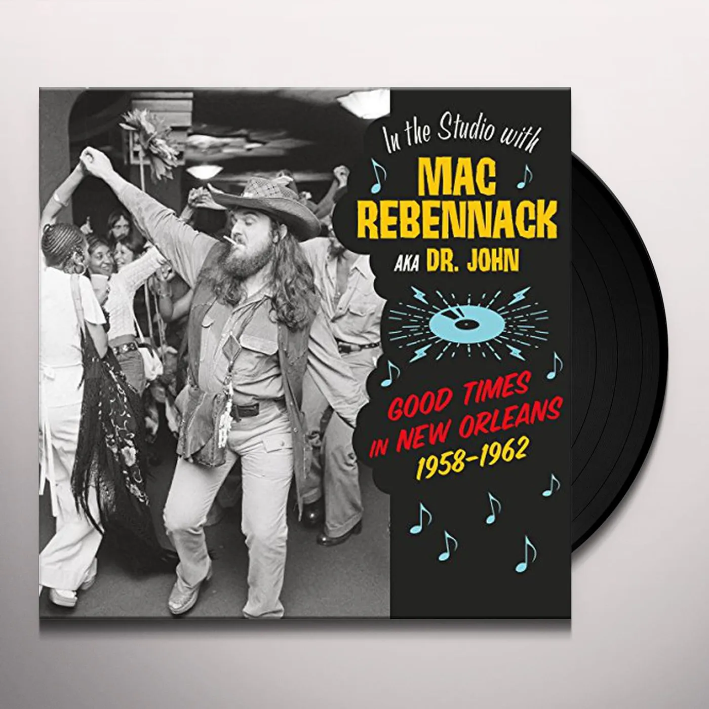 IN THE STUDIO WITH MAC REBENNACK: GOOD TIMES IN Vinyl Record