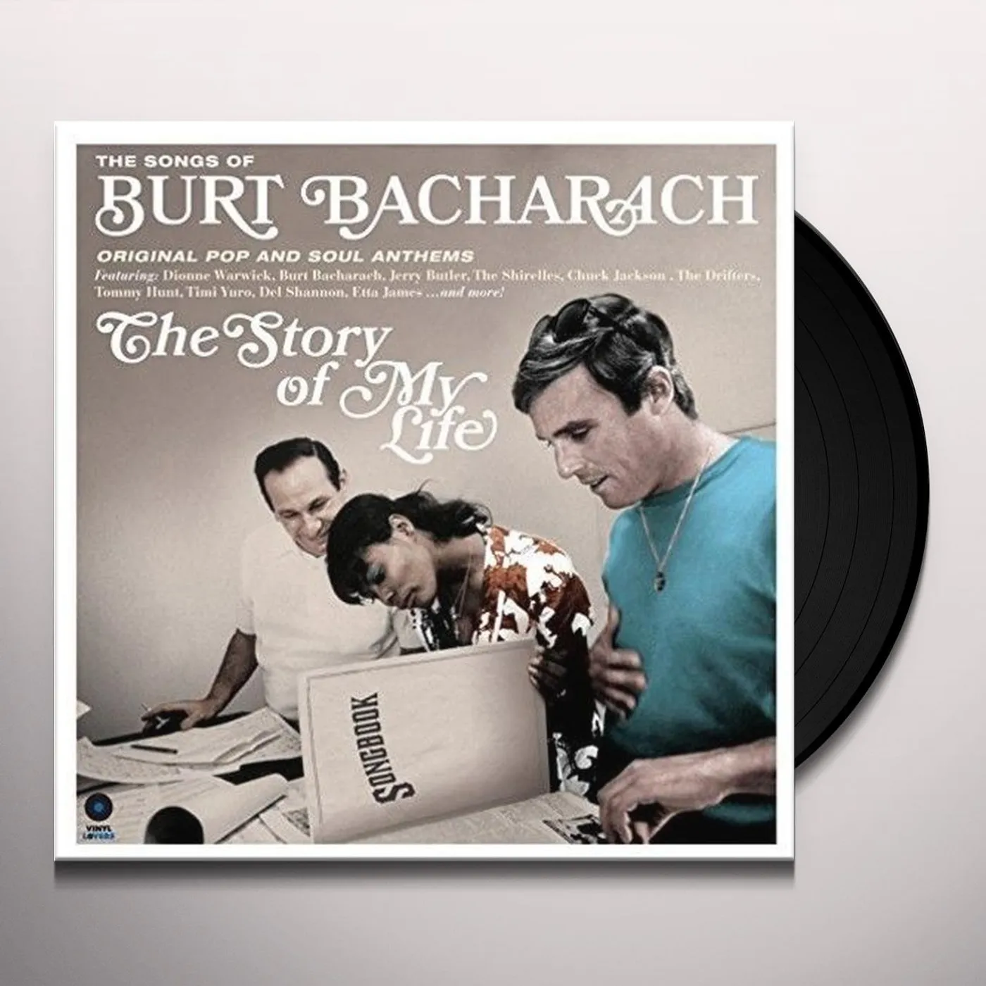 STORY OF MY LIFE: SONGS OF BURT BACHARACH Vinyl Record