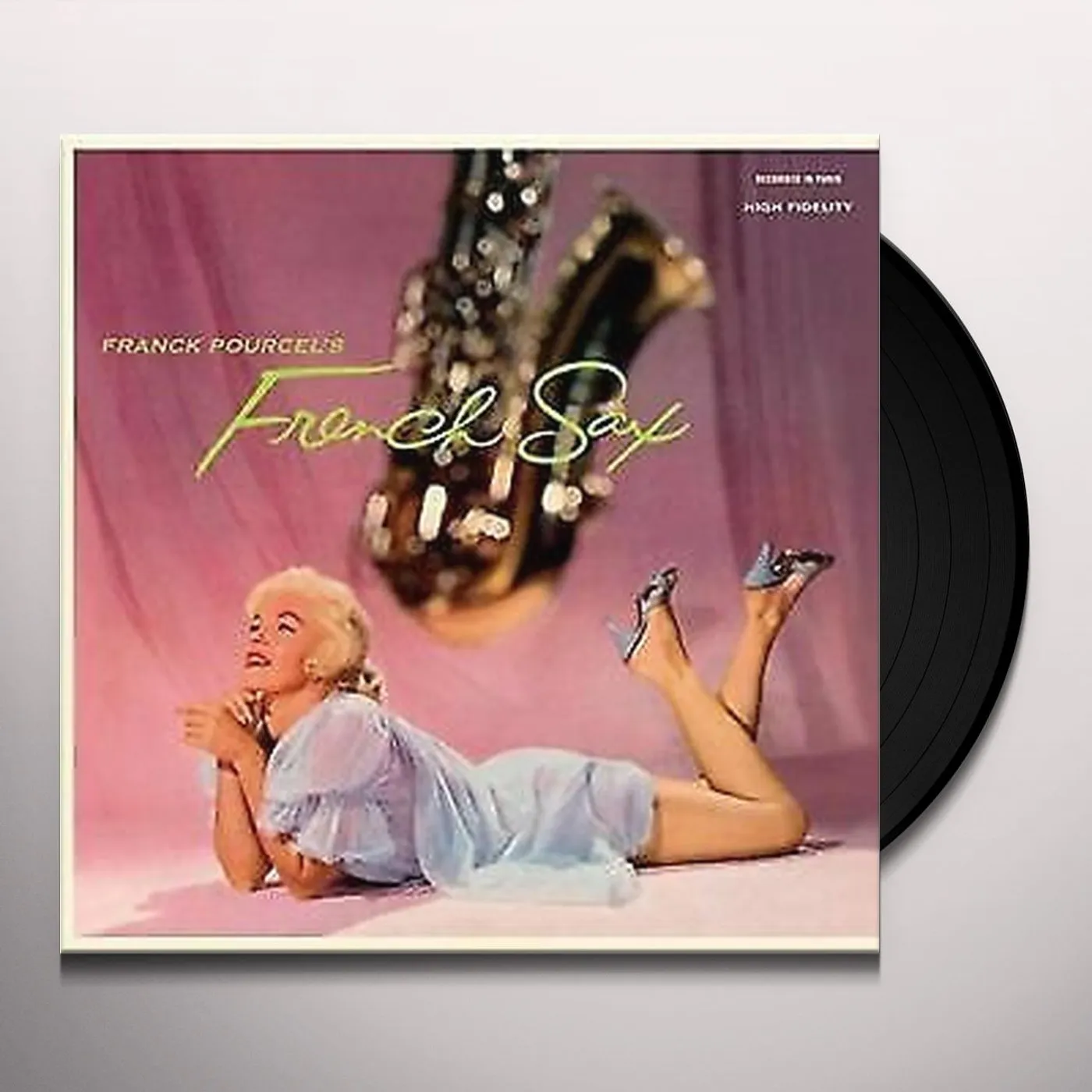 Franck Pourcel FRENCH SAX (180G/DMM/2 BONUS TRACKS) Vinyl Record