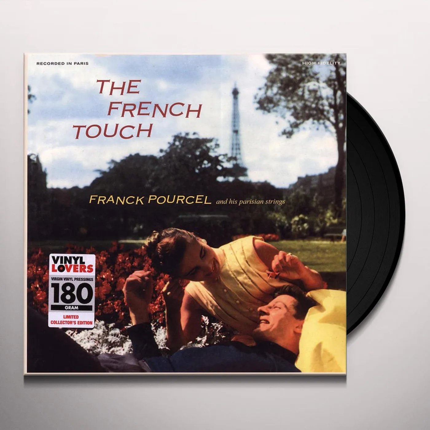 Franck Pourcel French Touch (180g/DMM/2 Bonus Tracks) Vinyl Record