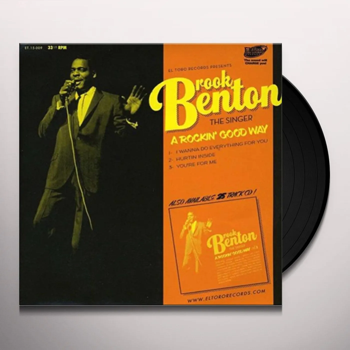 BROOK BENTON THE SINGER & THE SONGWRITER / VARIOUS Vinyl Record