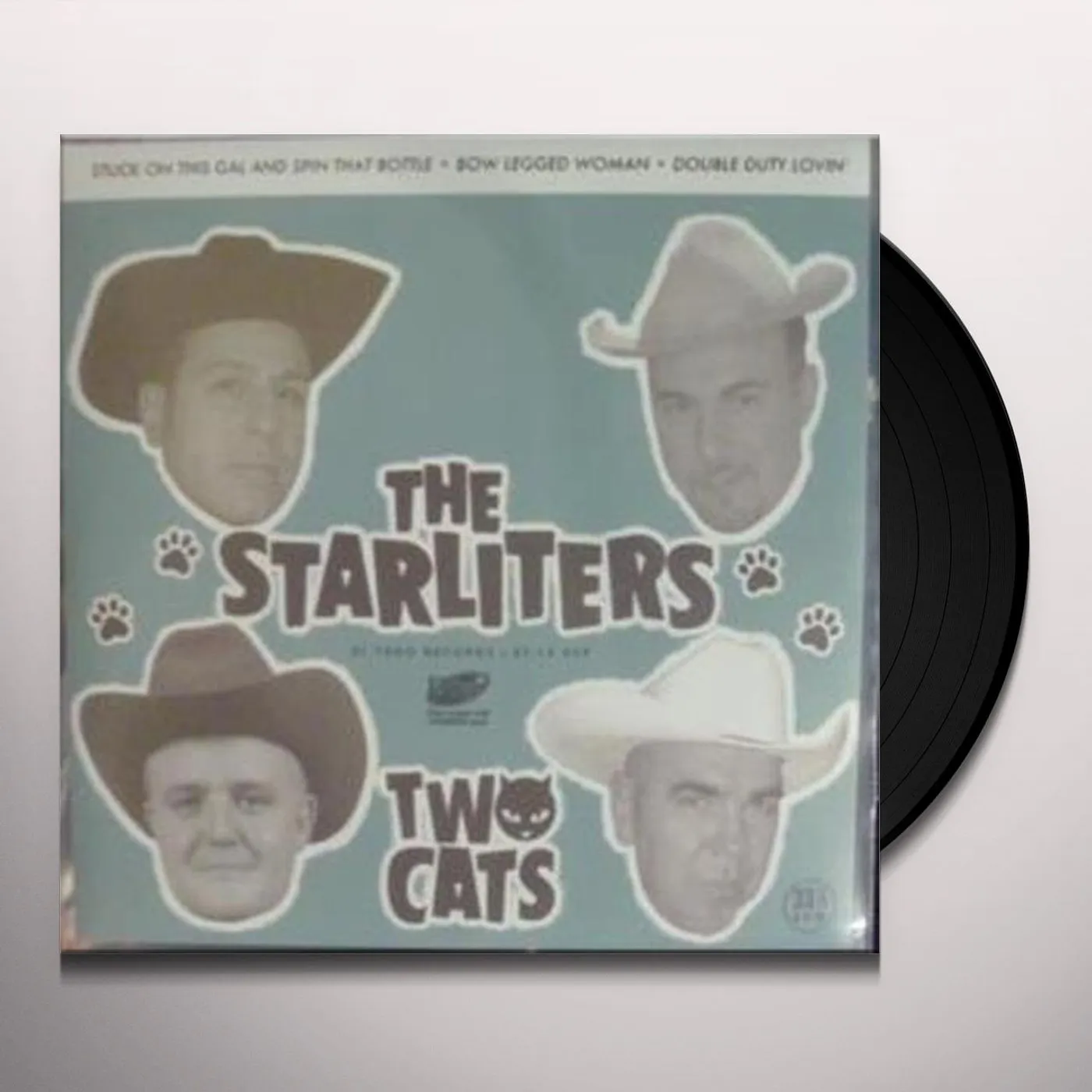 Starliters TWO CATS Vinyl Record