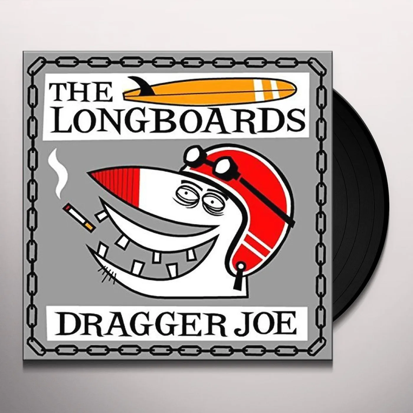 Long Boards Dragger Joe Vinyl Record