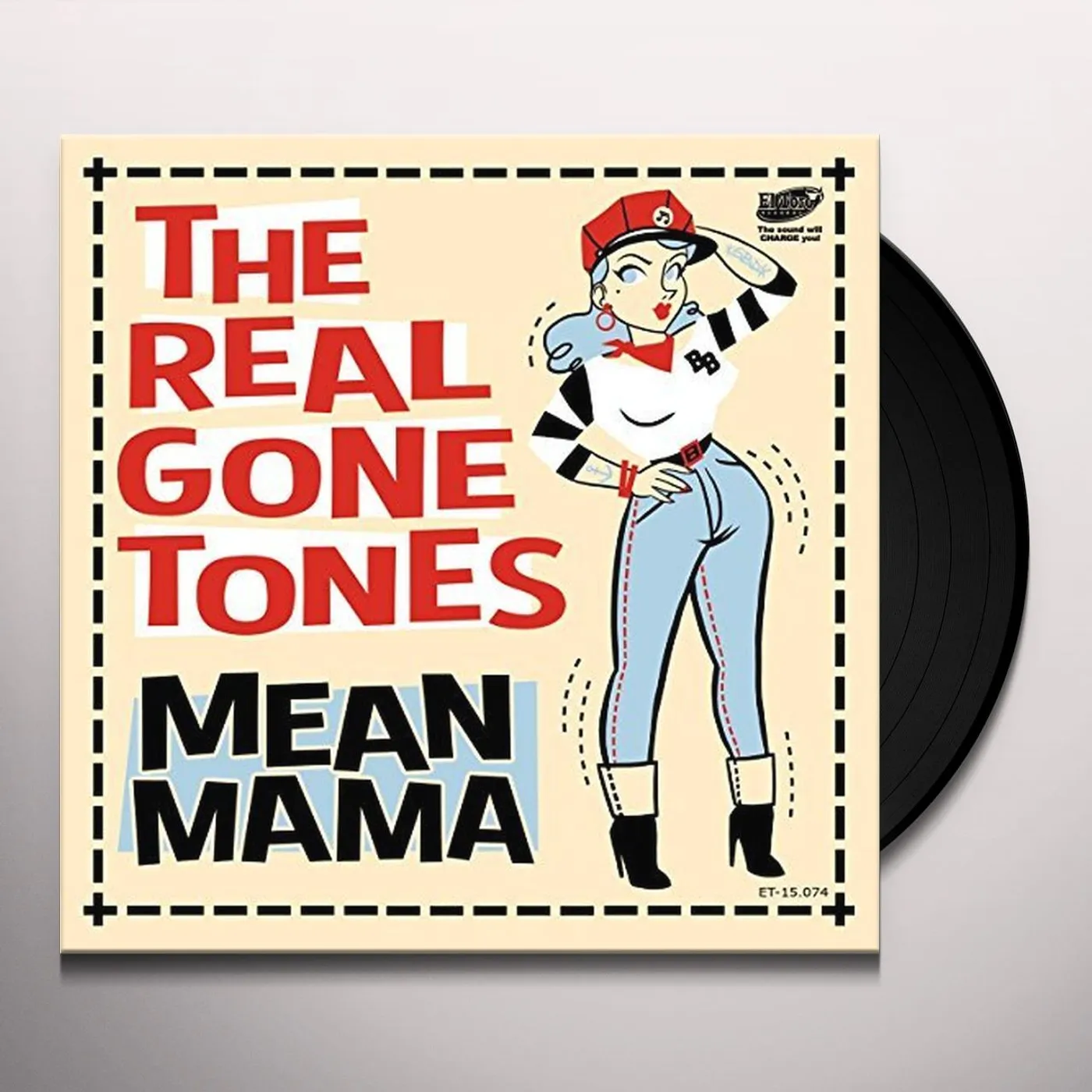 The Real Gone Tones MEAN MAMA Vinyl Record