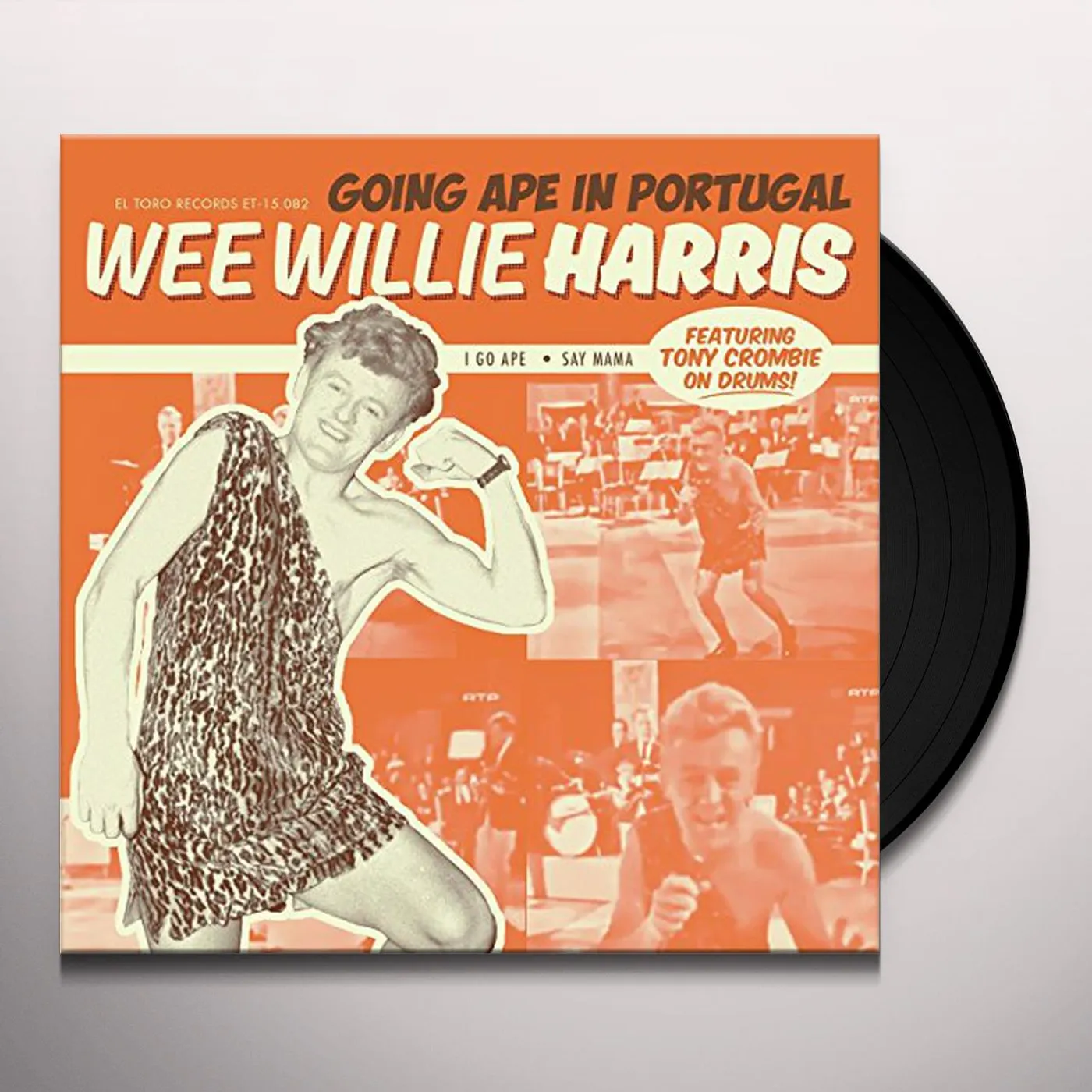 Wee Willie Harris Going Ape in Portugal Vinyl Record