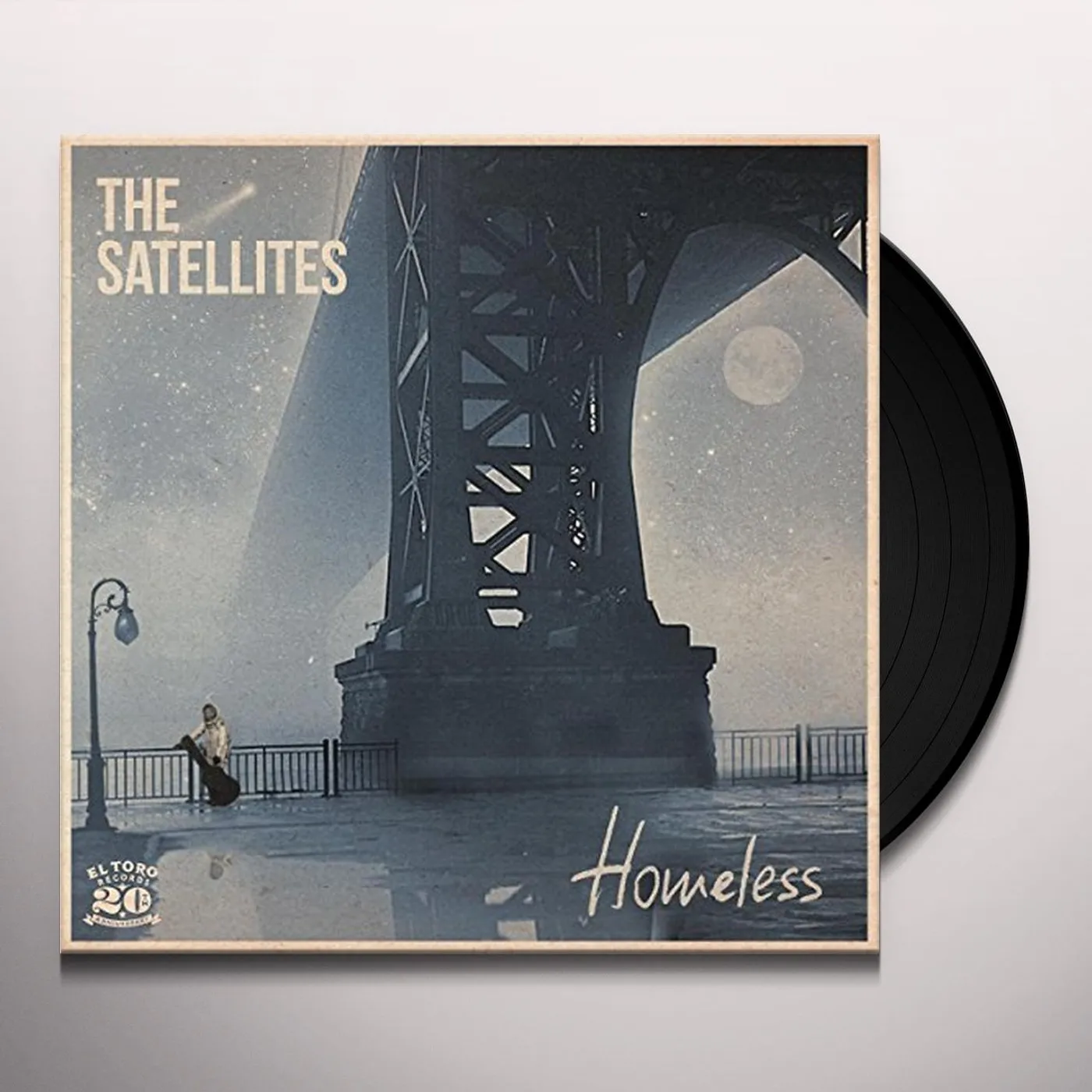 Satellites HOMELESS Vinyl Record