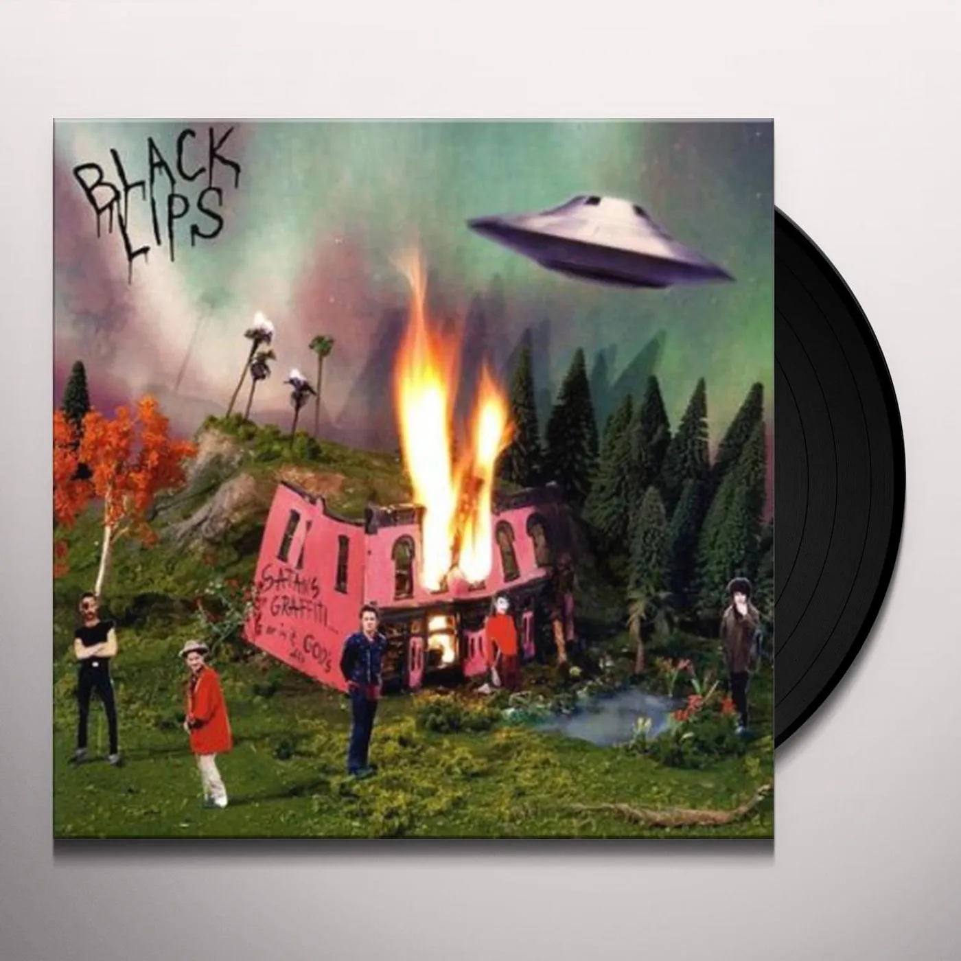 Black Lips SATAN'S GRAFFITI OR GOD'S ART Vinyl Record