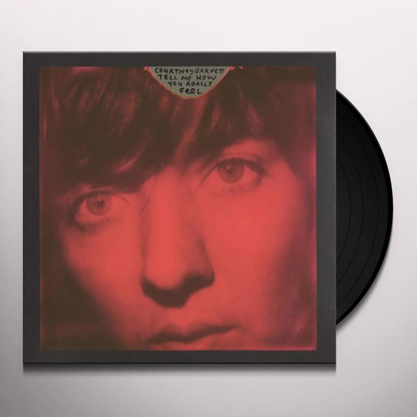 Courtney Barnett TELL ME HOW YOU REALLY FEEL (ON MIRROR BOARD) Vinyl Record