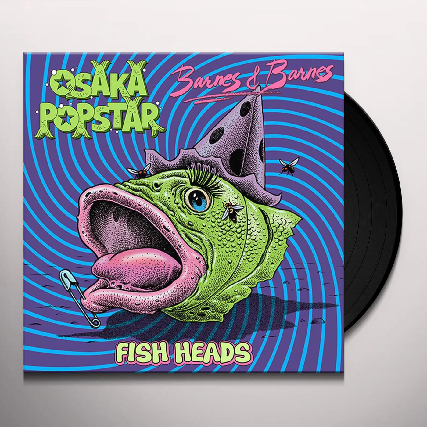Osaka Popstar / Barnes & Barnes Fish Heads Vinyl Record