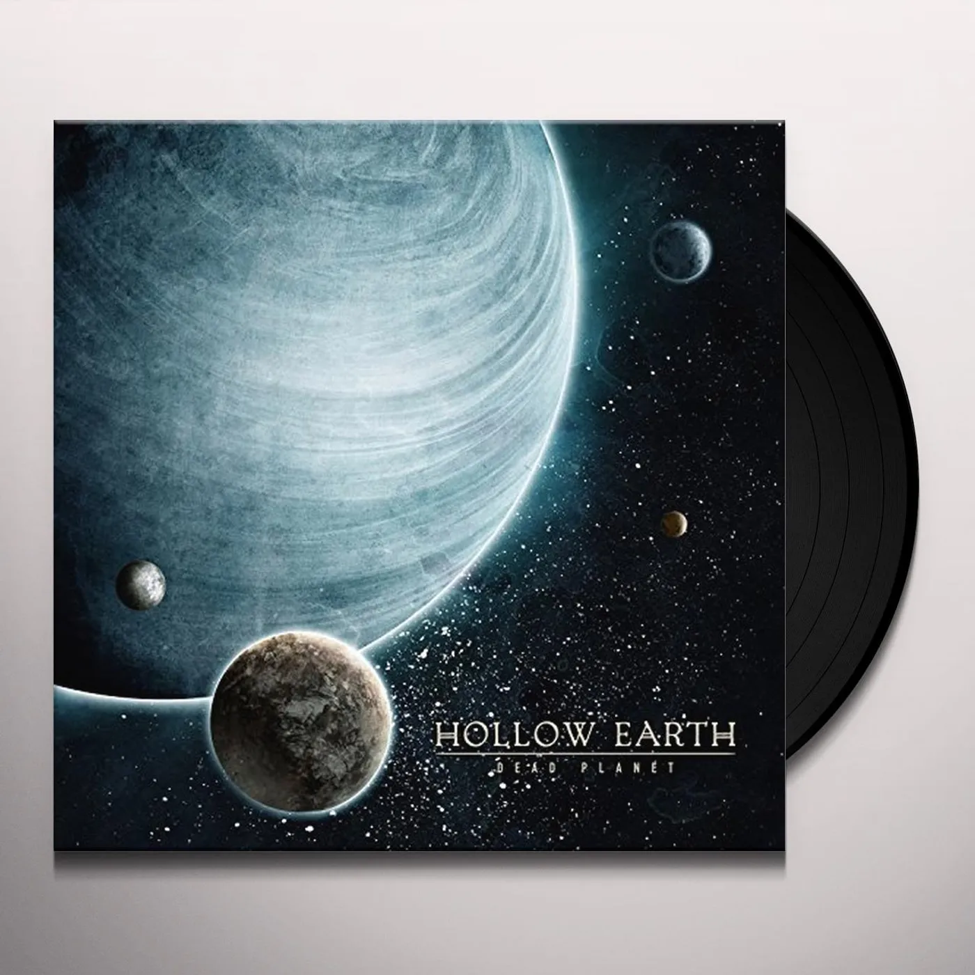 Hollow Earth Dead Planet Vinyl Record