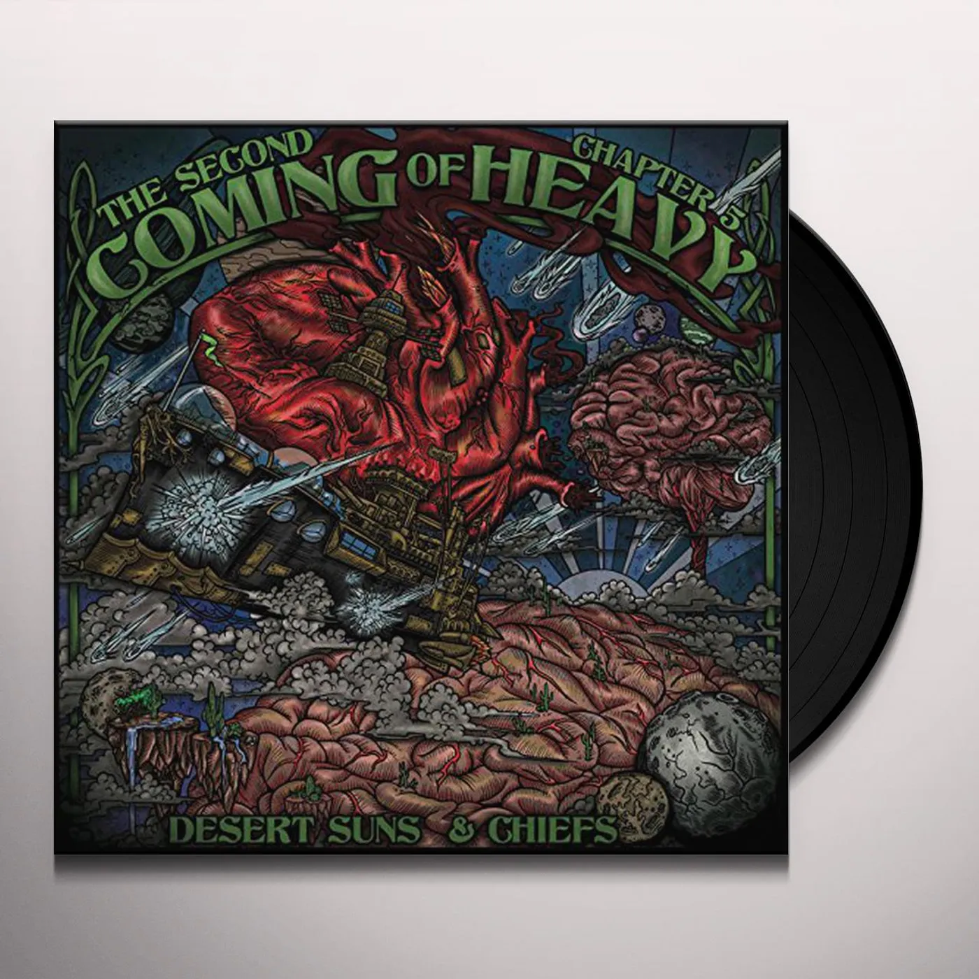 Second Coming Of Heavy Chapter 5: Desert Suns & Chiefs Vinyl Record