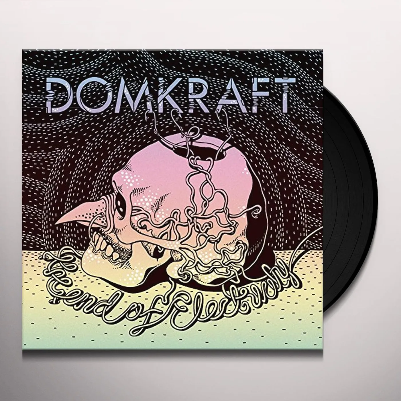 Domkraft END OF ELECTRICITY Vinyl Record