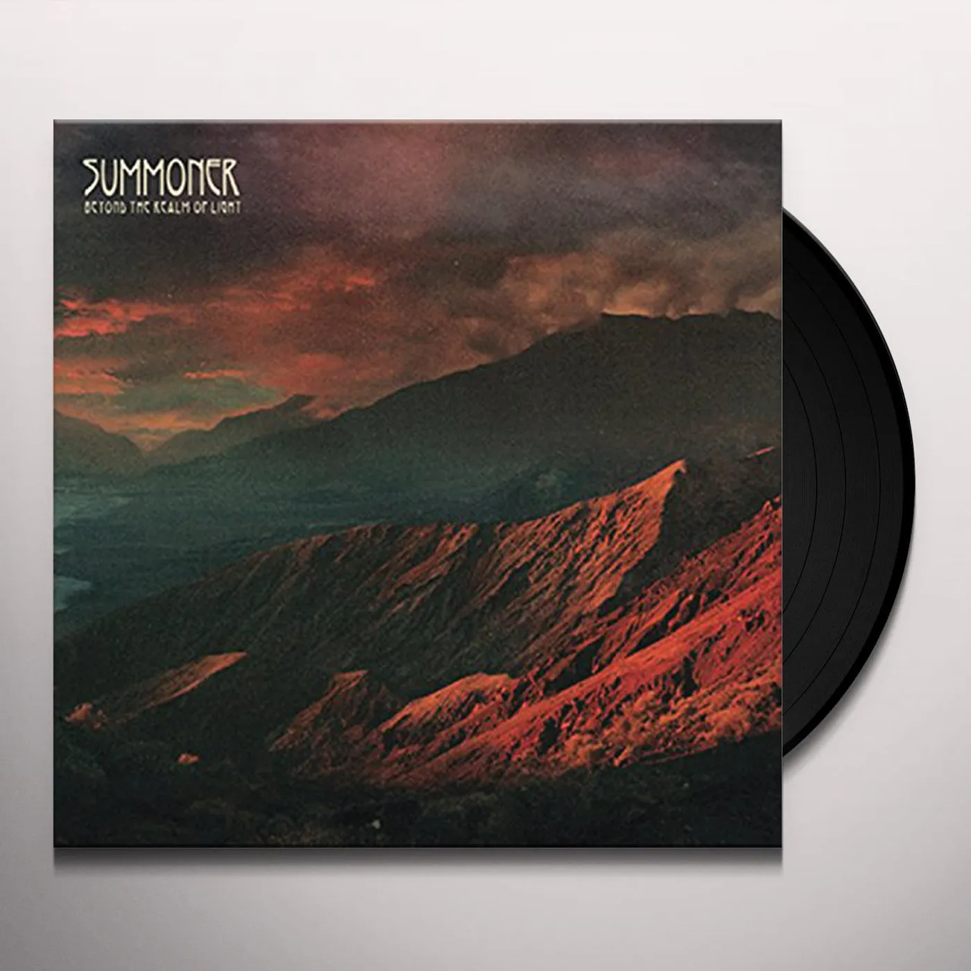 Summoner Beyond the Realm of Light Vinyl Record