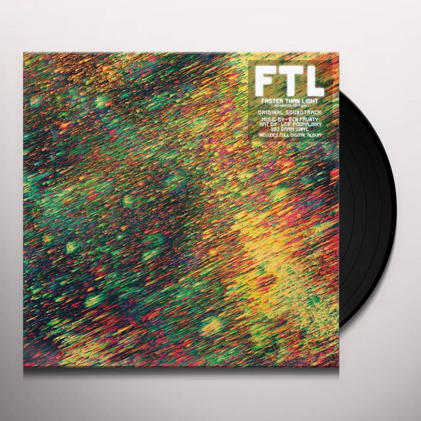 Ben Prunty FTL: ADVANCED EDITION / O.S.T. Vinyl Record