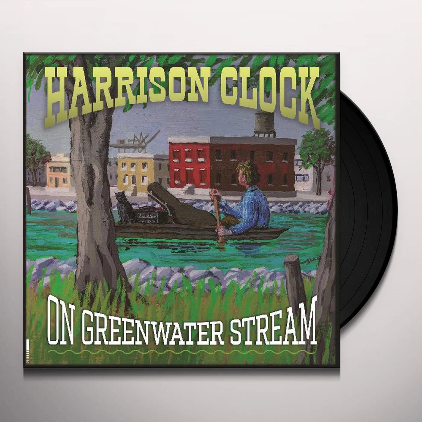 Harrison Clock On Greenwater Stream Vinyl Record
