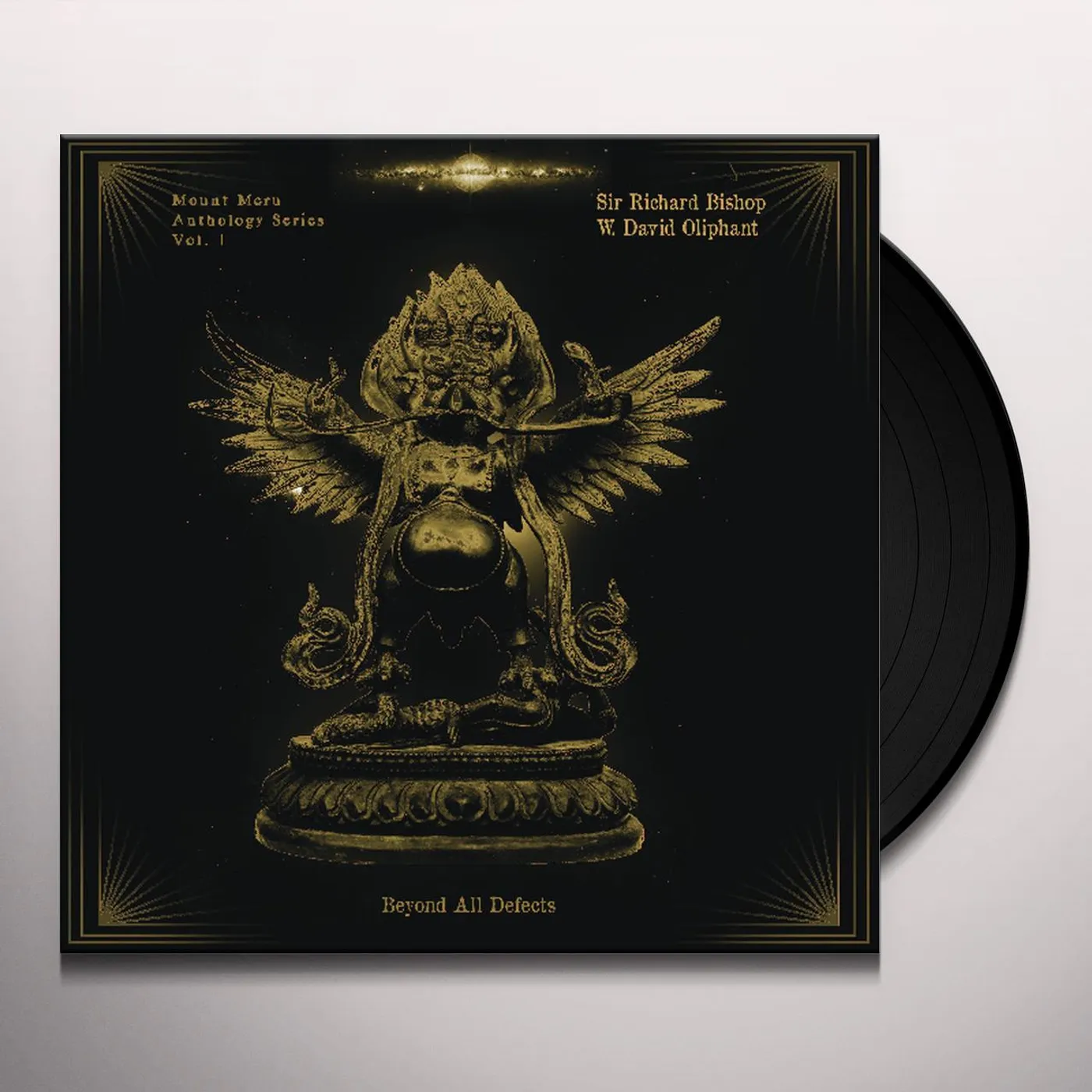 Richard Sir Bishop & W David Oliphant BEYOND ALL DEFECTS: MOUNT MERU ANTHOLOGY SERIES 1 Vinyl Record