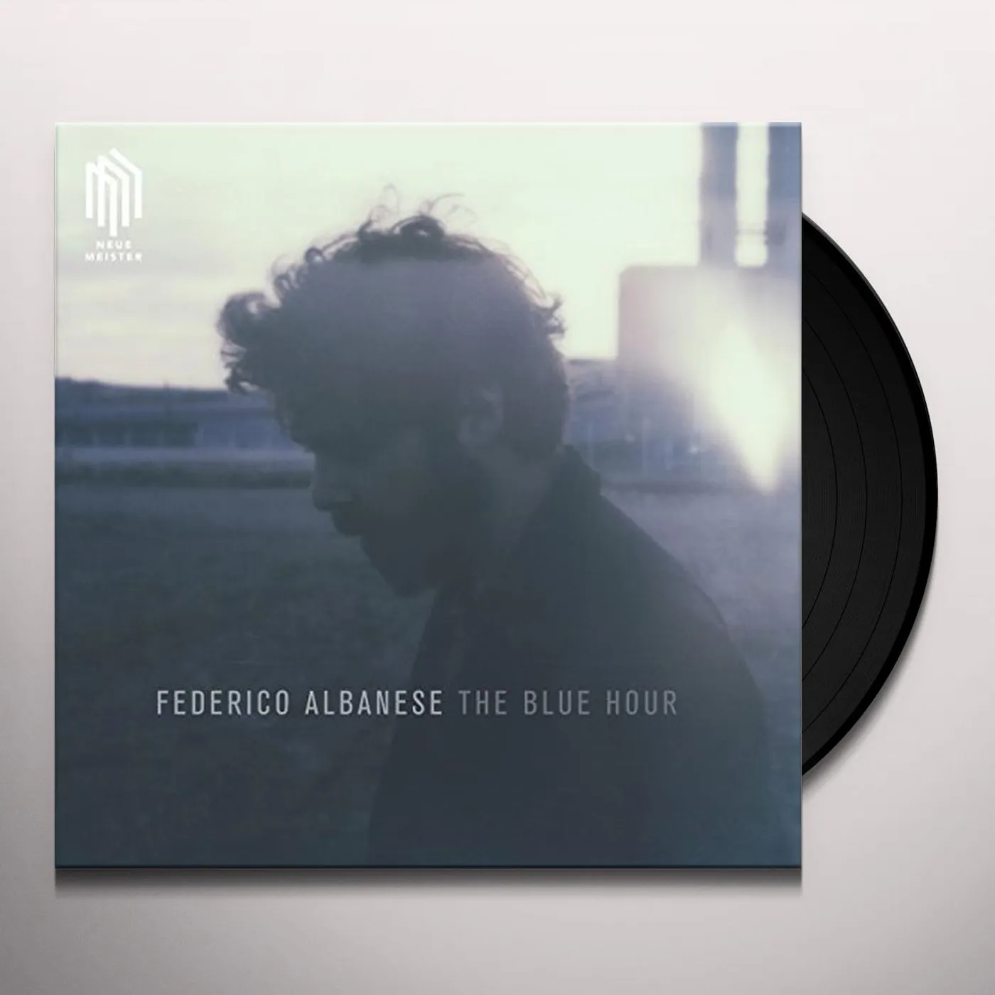 Federico Albanese BLUE HOUR (180-GRAM VINYL WITH GATEFOLD) Vinyl Record