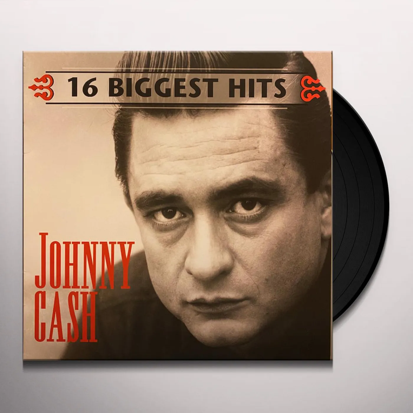 Johnny Cash 16 Biggest Hits Vinyl Record