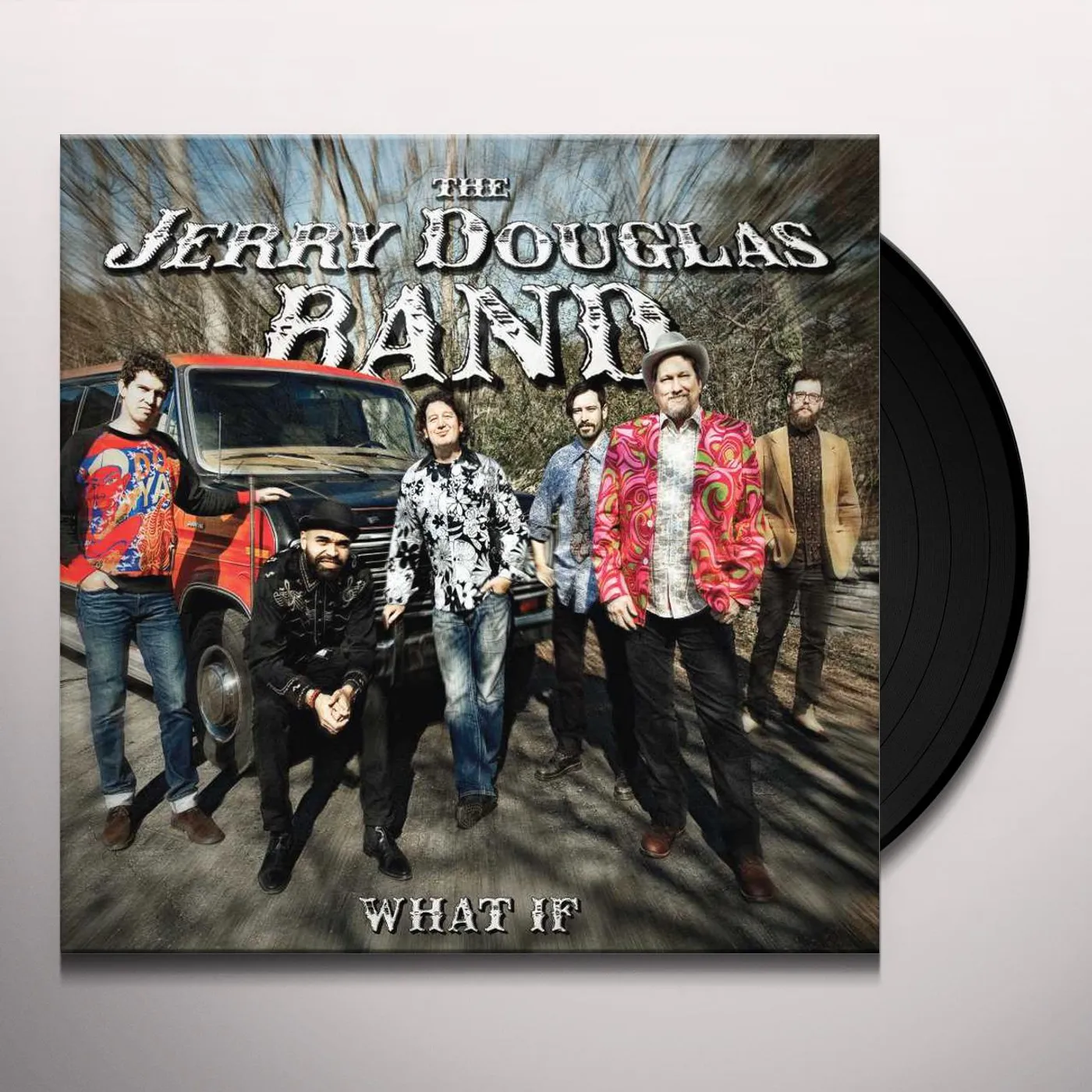 Jerry Douglas What If Vinyl Record