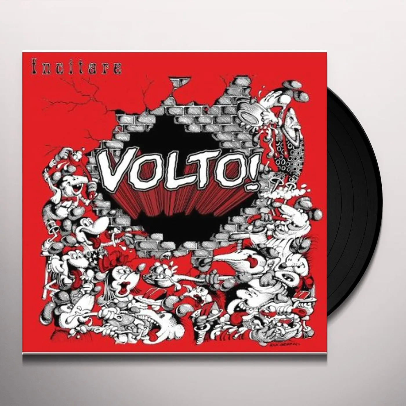 Volto Incitare Vinyl Record