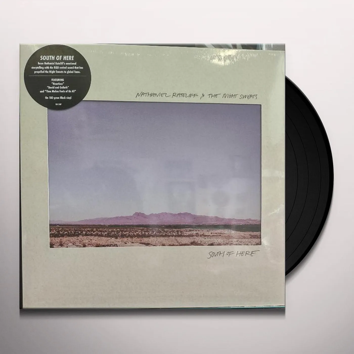Nathaniel Rateliff South Of Here Vinyl Record