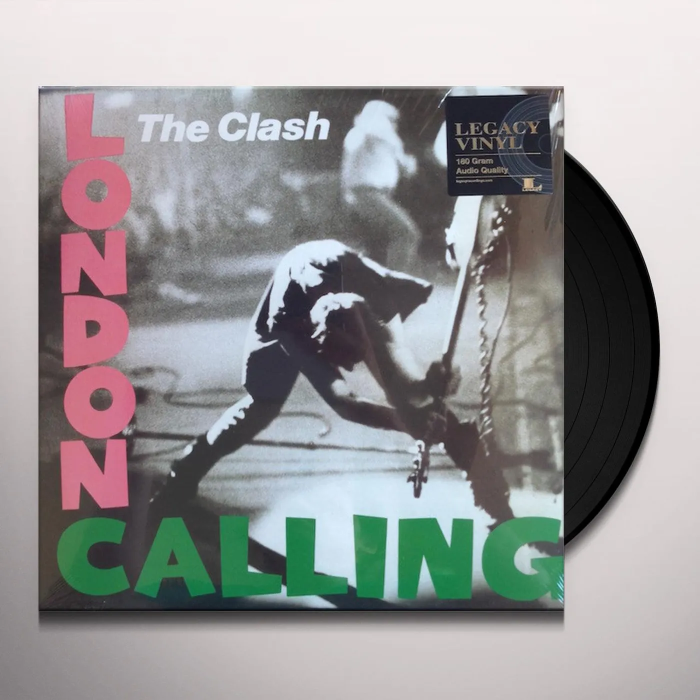 The Clash LONDON CALLING Vinyl Record