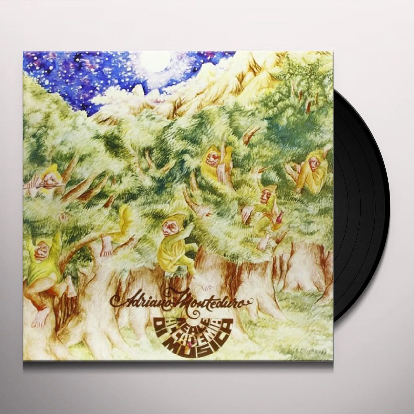 Adriano Monteduro REALE ACCADEMIA DI Vinyl Record