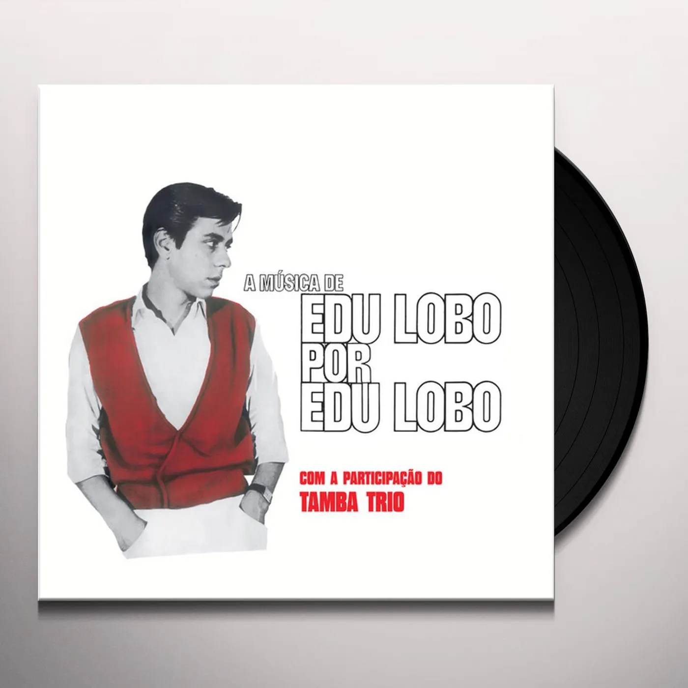 MUSICA DE EDU LOBO POR EDU LOBO Vinyl Record