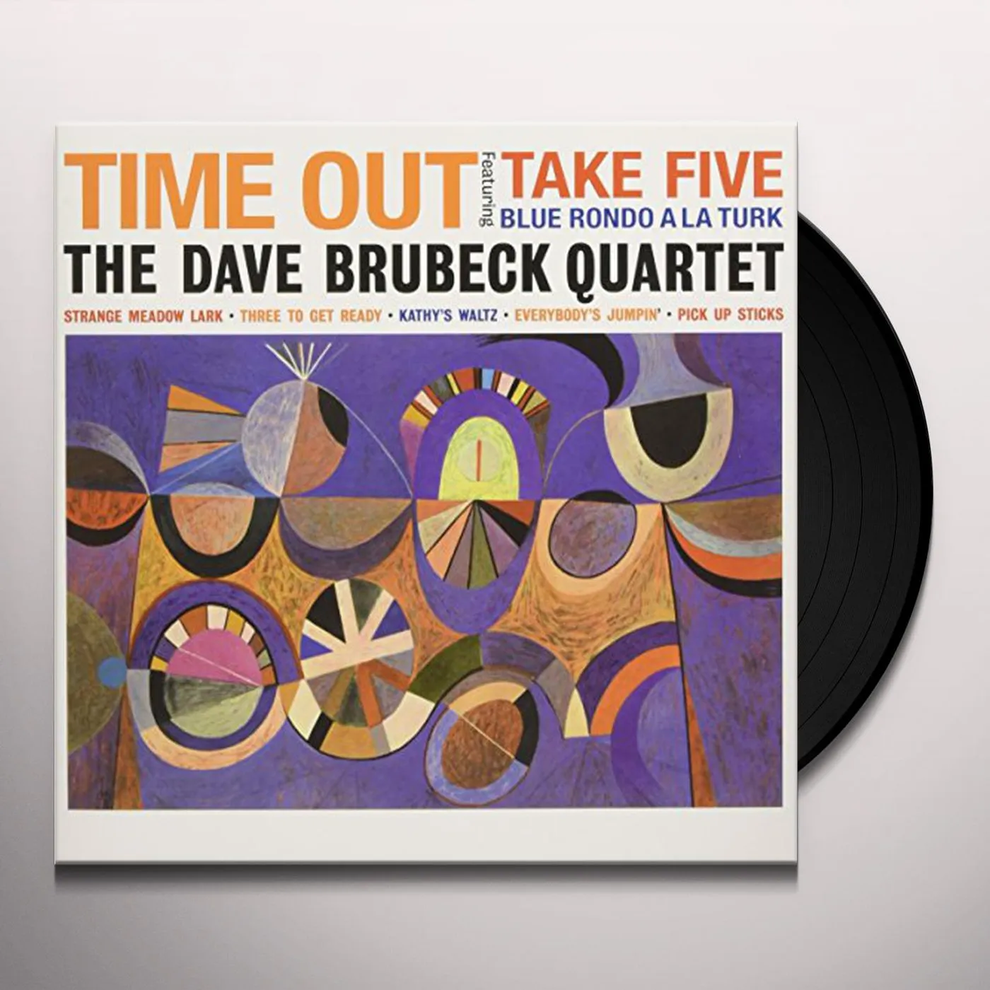The Dave Brubeck Quartet Time Out Vinyl Record