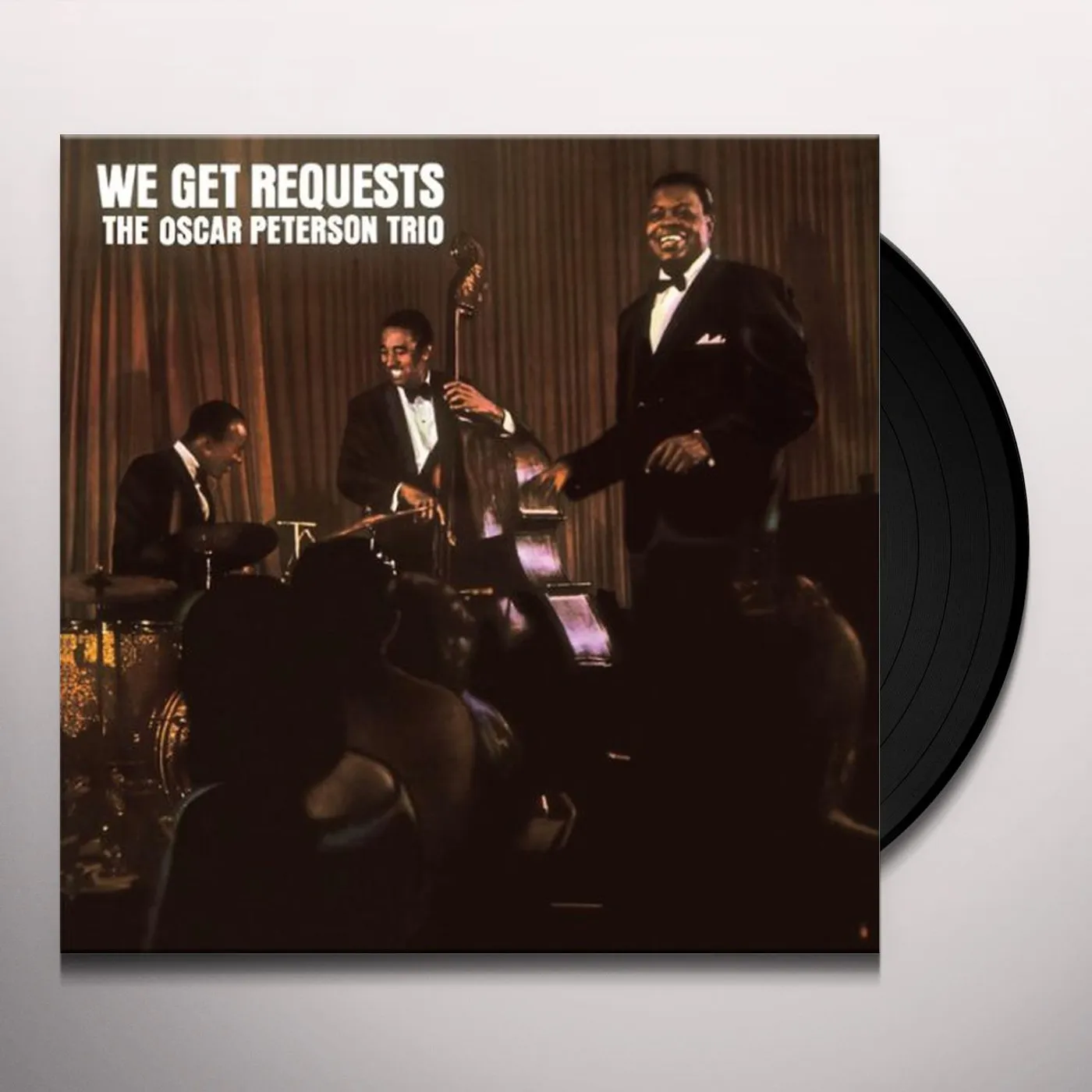 Oscar Peterson We Get Requests Vinyl Record