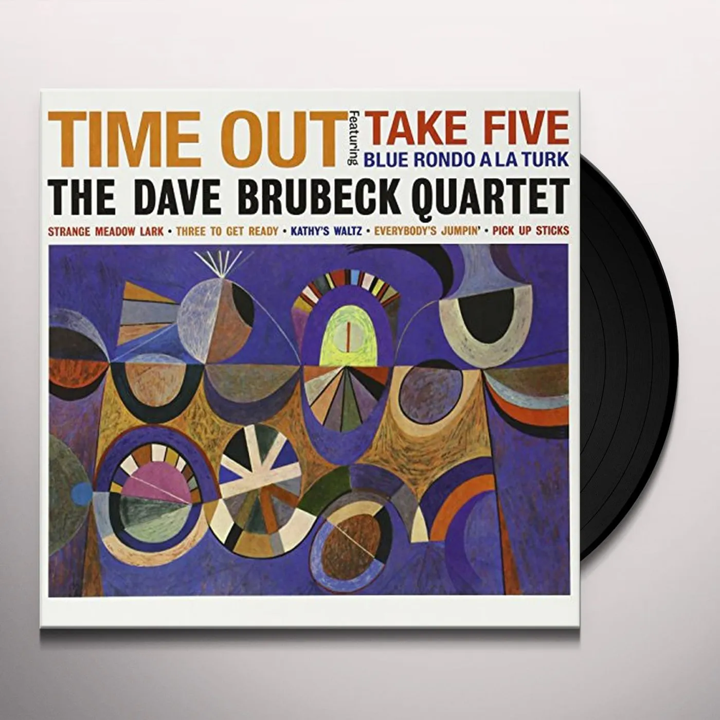 The Dave Brubeck Quartet Time Out Vinyl Record