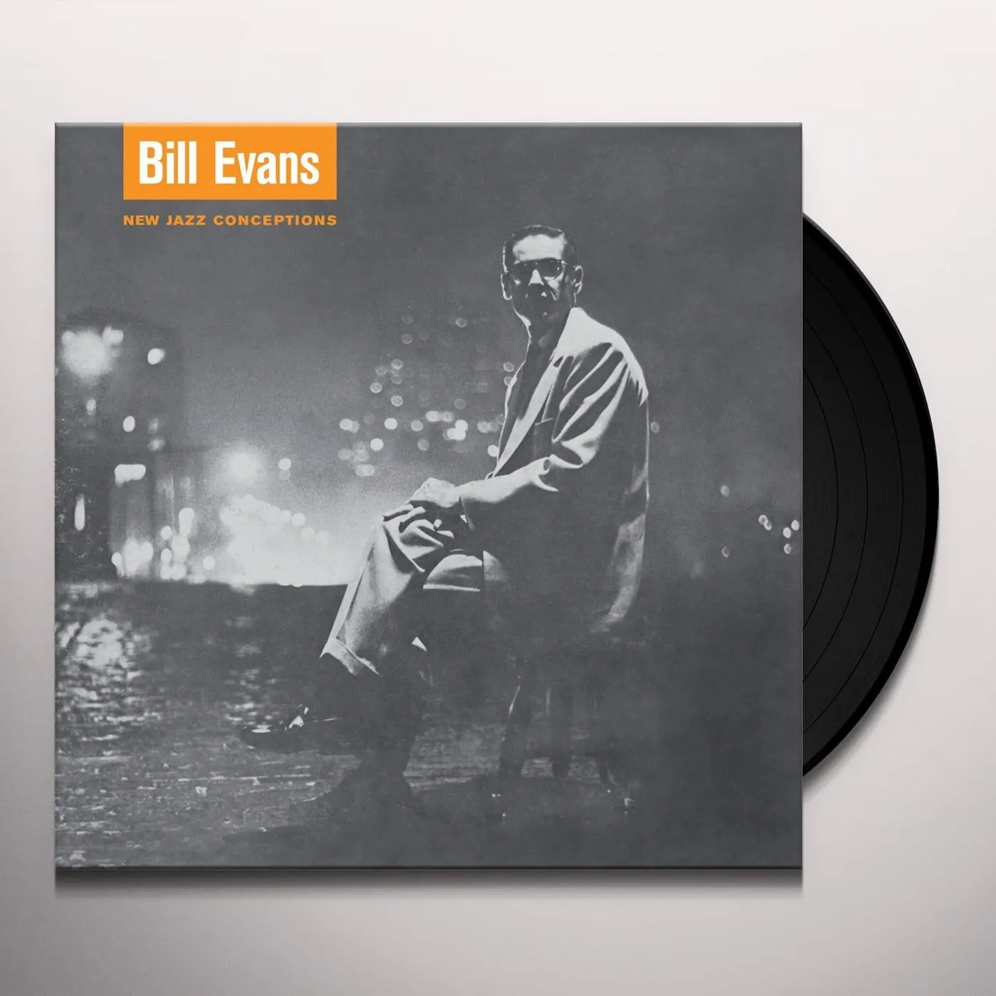 Bill Evans New Jazz Conceptions Vinyl Record