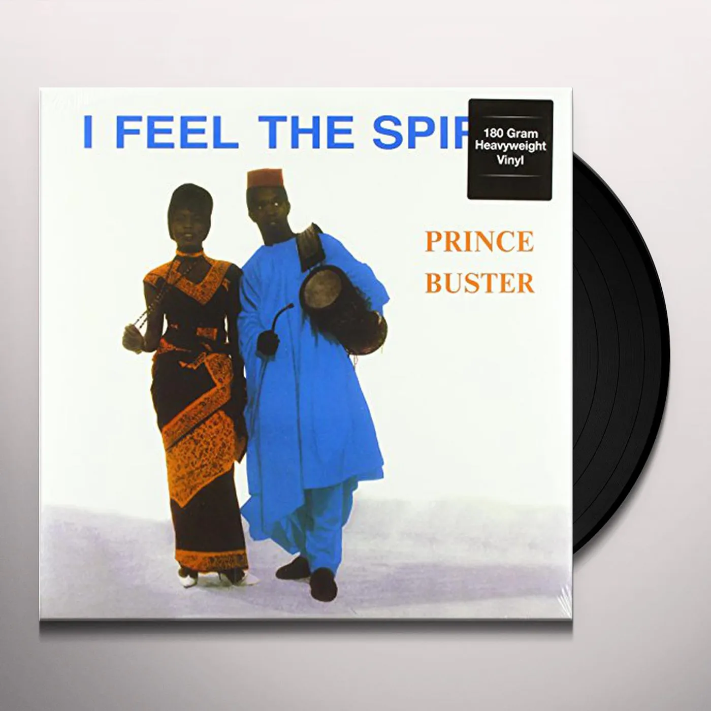 Prince Buster I Feel the Spirit Vinyl Record