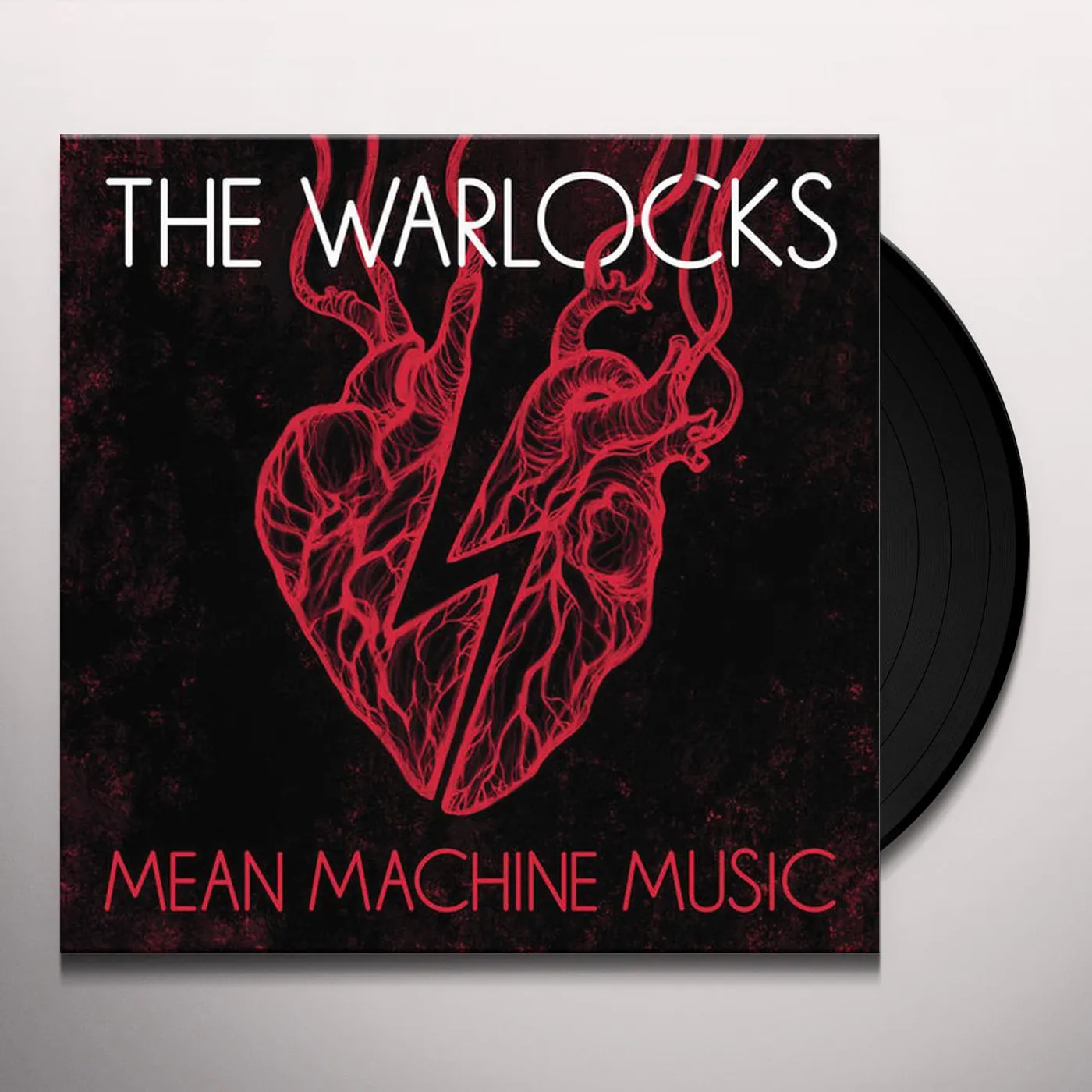 Warlocks MEAN MACHINE MUSIC Vinyl Record